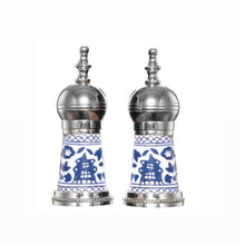 Load image into Gallery viewer, Pagoda Salt &amp; Pepper Shakers