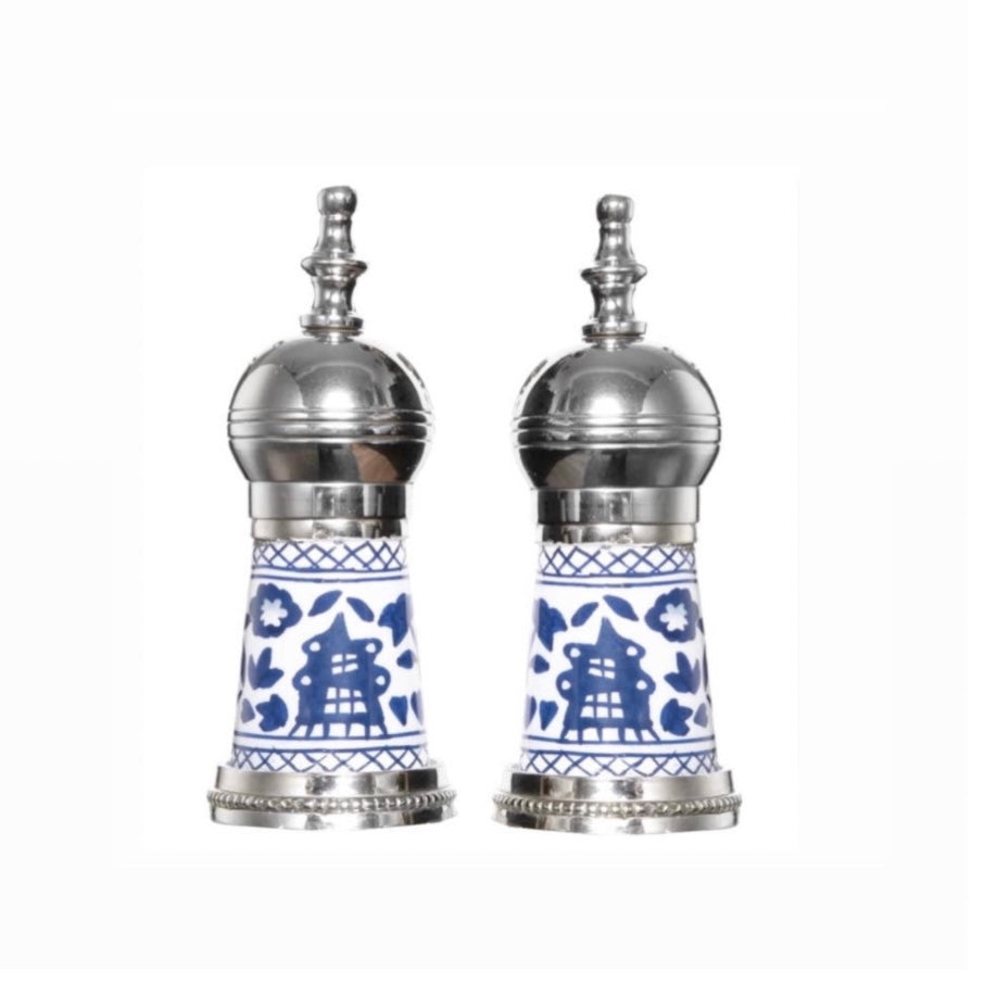 Pagoda Salt & Pepper Shakers