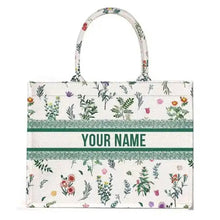 Load image into Gallery viewer, Large Personalized Tote Bag - 4 Style Options (Ships in 3 weeks)