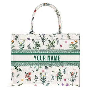 Personalized Tote Bag - 5 Style Options - 2 Sizes Available