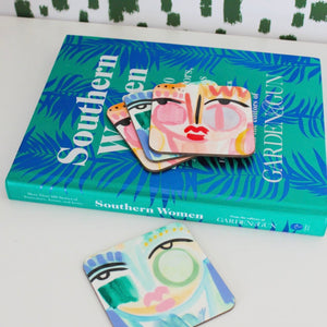 Samantha Jezek Coaster Set