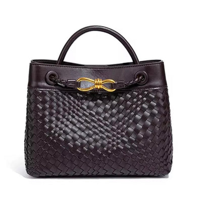 Infiniti Woven Coffee Crossbody (Coming Soon! Sign up to be notified)