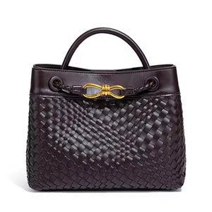 Infiniti Woven Coffee Crossbody (Coming Soon! Sign up to be notified)