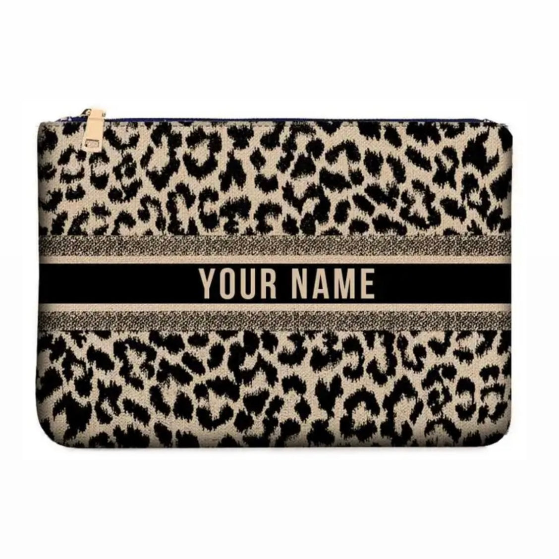 Cosmetics Pouch - 7 Style Options (Note: Ships in 3 weeks - Past Christmas Deadline)