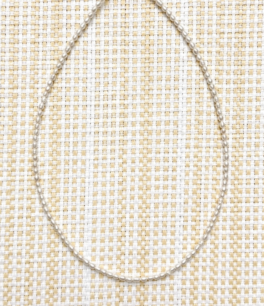 Capri Pearl Seed Layering Necklace (Available 6.5.26 9am cst)