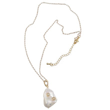Load image into Gallery viewer, Ivory Beaded Freshwater Pearl Necklace