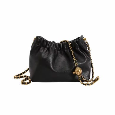 Crossbody Ball Chain Crossbody (Black)