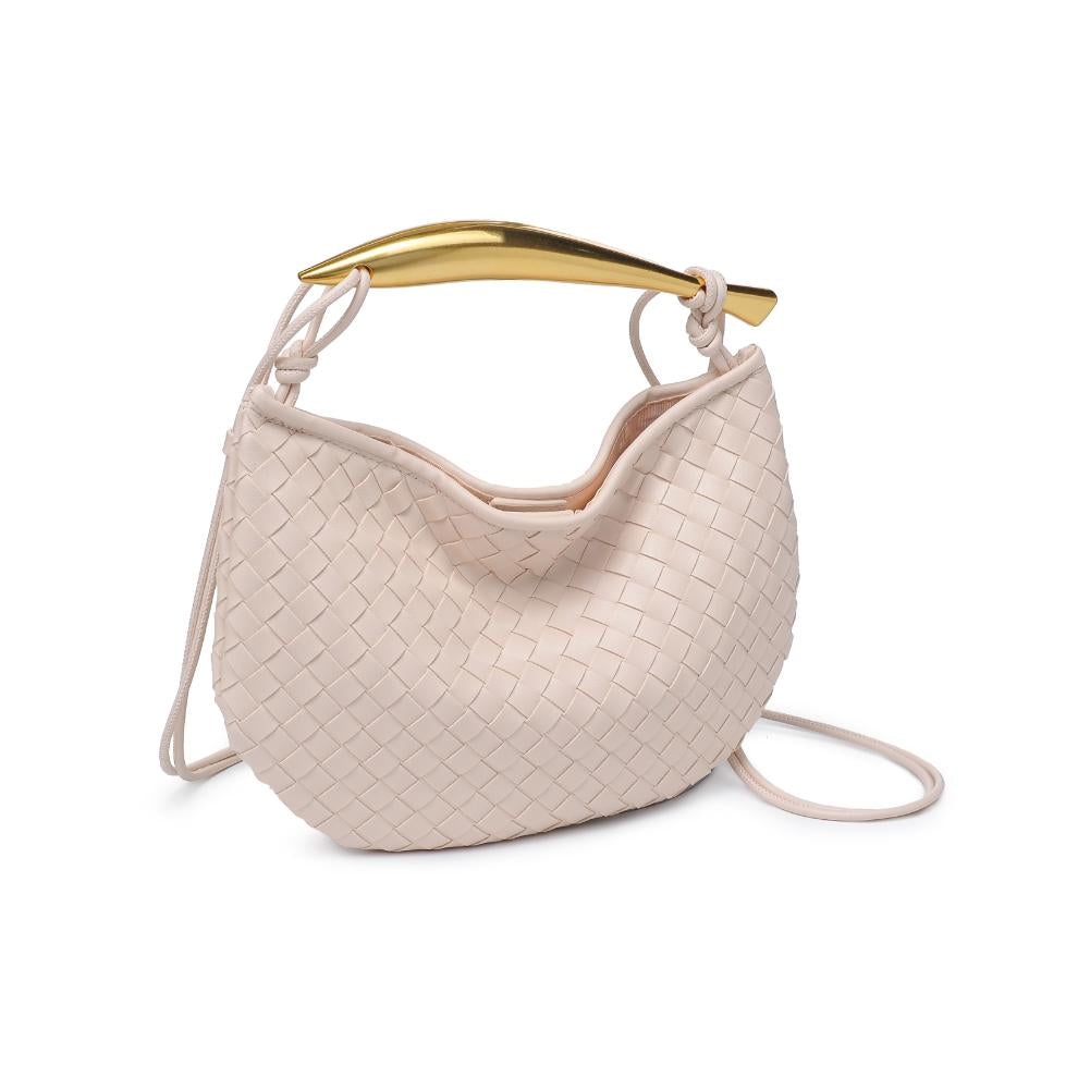 Nelly Clutch/Crossbody (Cream)