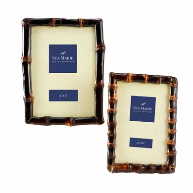 Bamboo Photo Frames (2 Sizes)