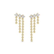 Load image into Gallery viewer, Beaded Pendant Drop Earrings