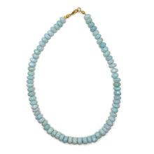 Load image into Gallery viewer, Seafoam Gemstone Necklace