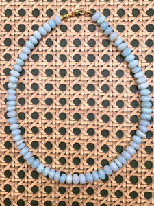 Seafoam Gemstone Necklace