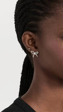 Load image into Gallery viewer, Crystal Bow Earrings