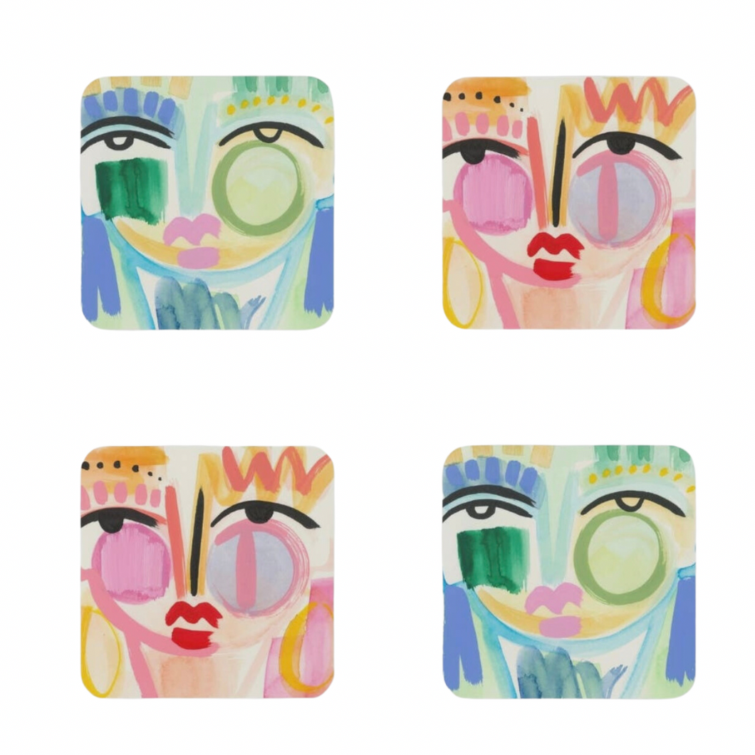 Samantha Jezek Coaster Set