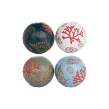 Load image into Gallery viewer, Coastal Ceramic Spheres (Set of 4)