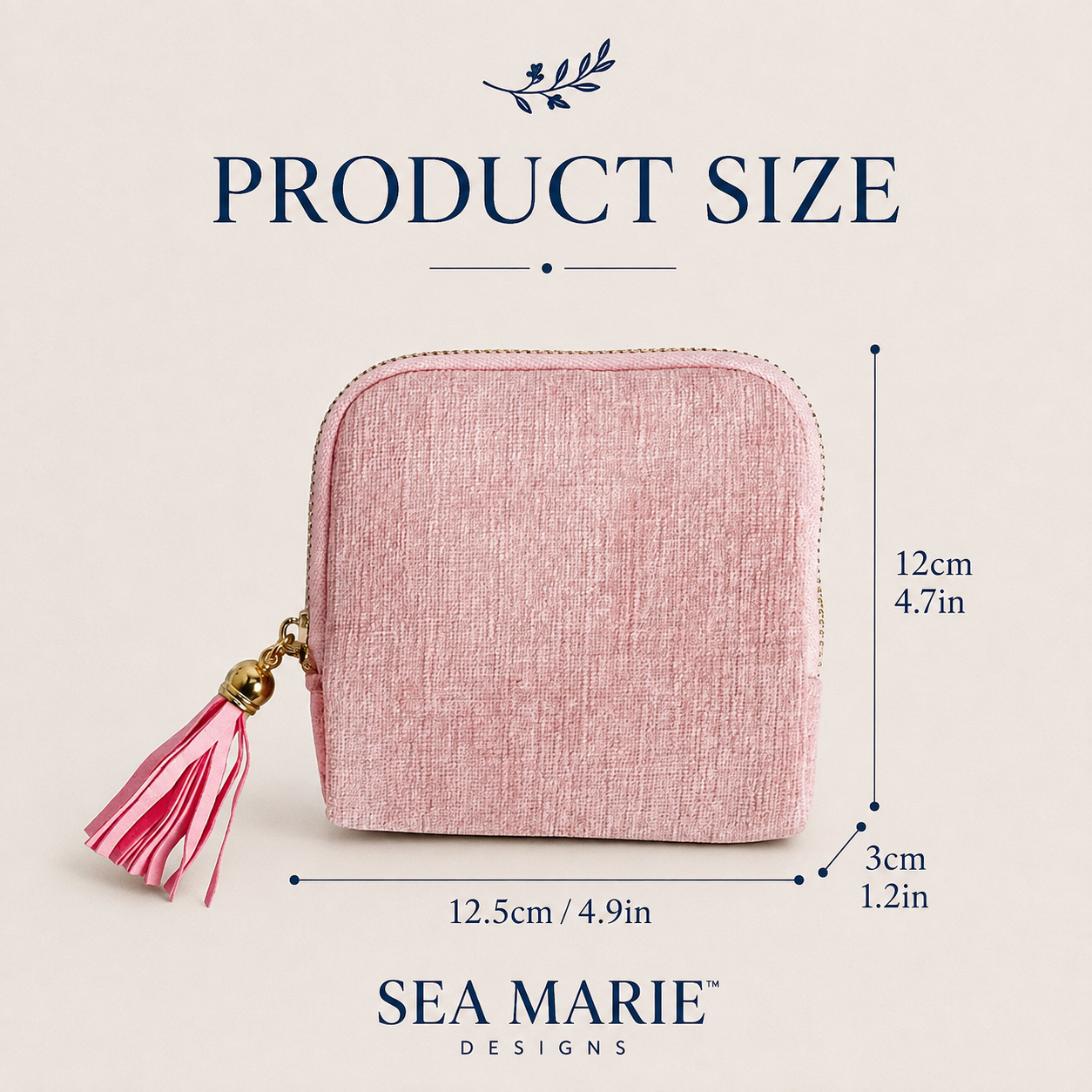 Harbor Travel Jewelry Case - Blush