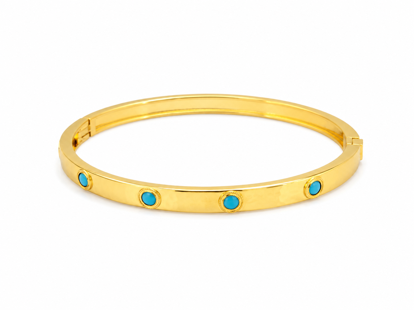 Turquoise Tide Cuff