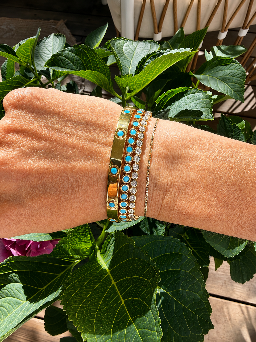 Turquoise Tide Cuff
