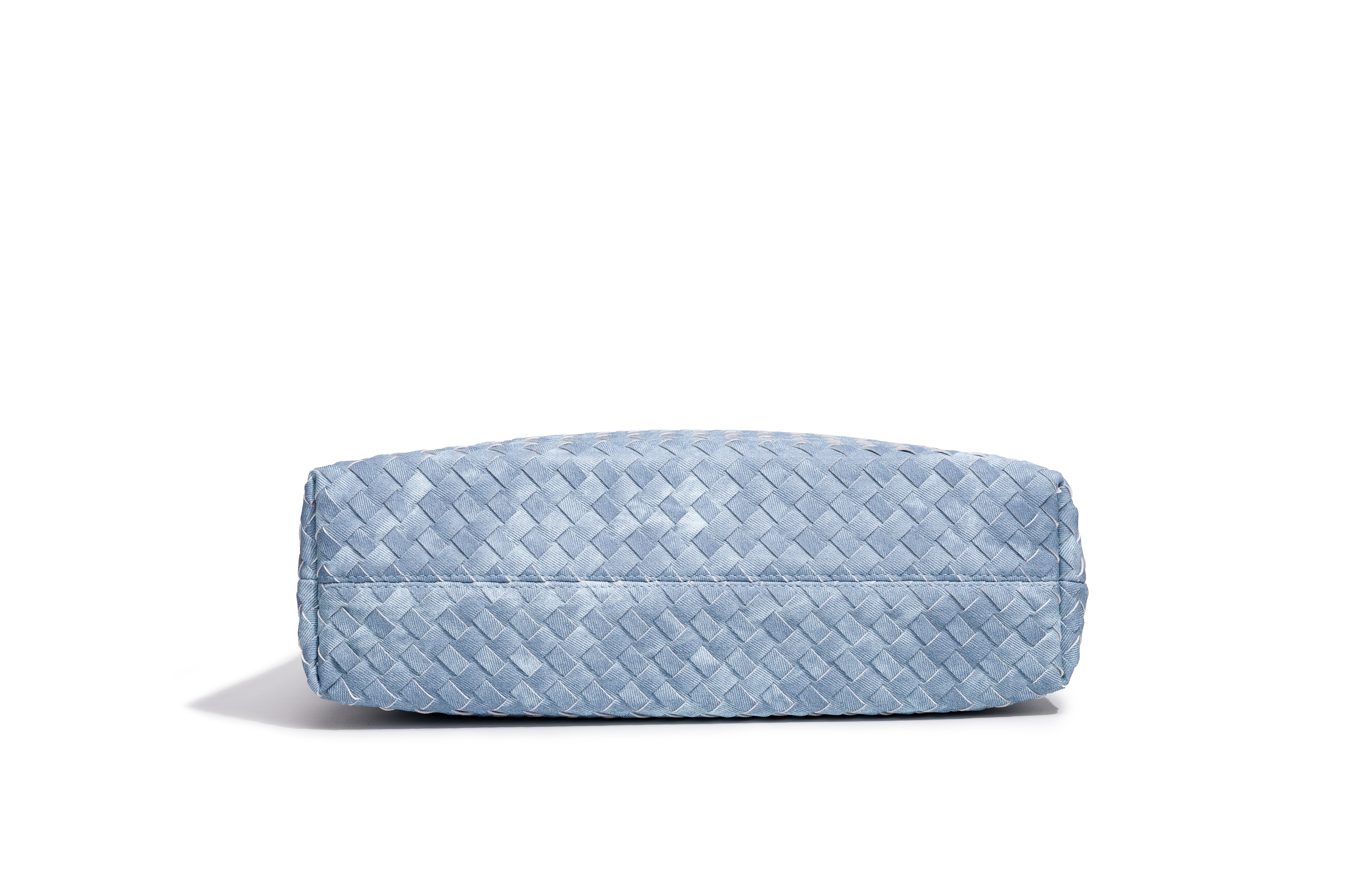 Mia Quilted Denim Hobo