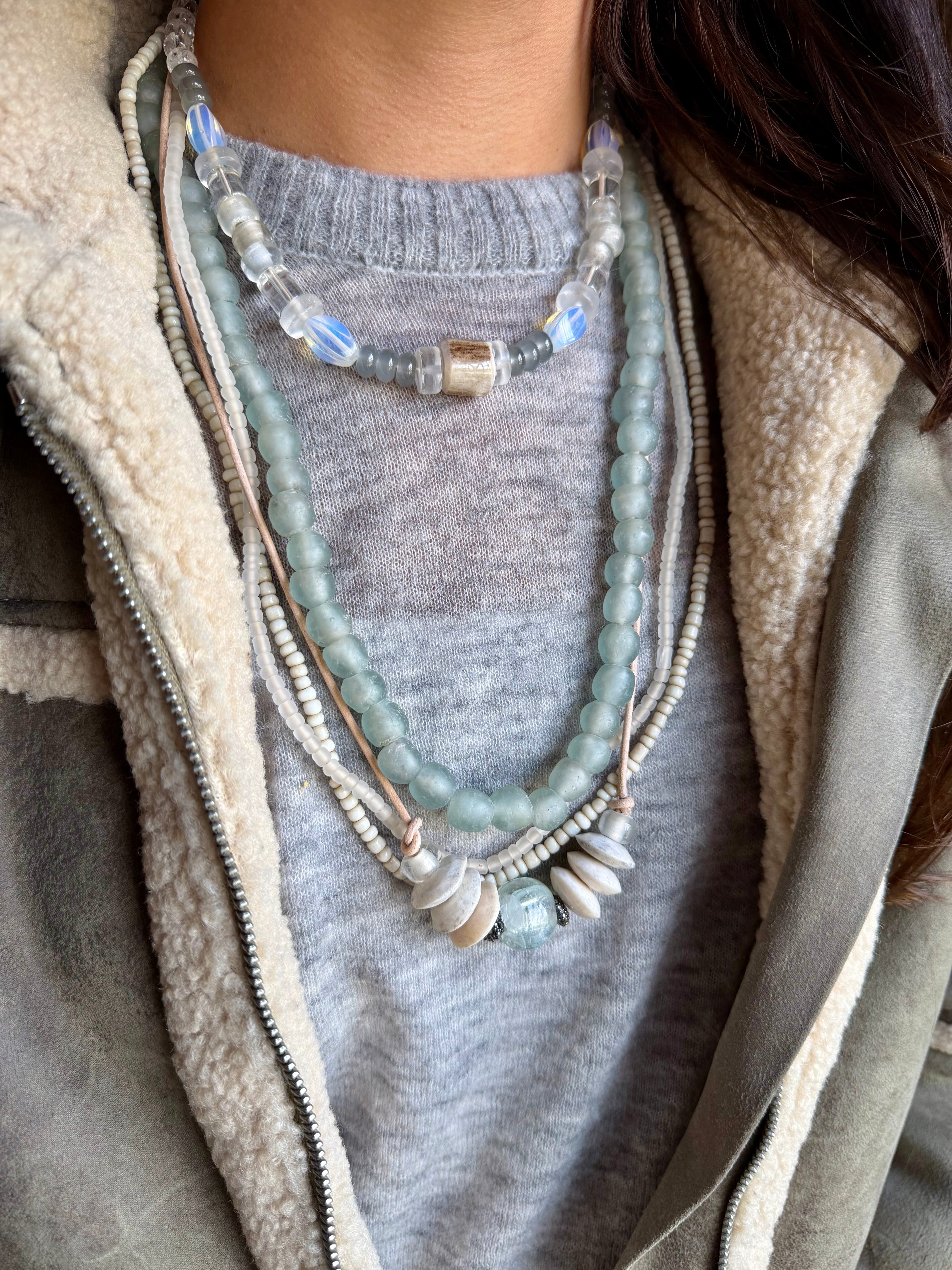 Classic Antler Necklace | Aspen