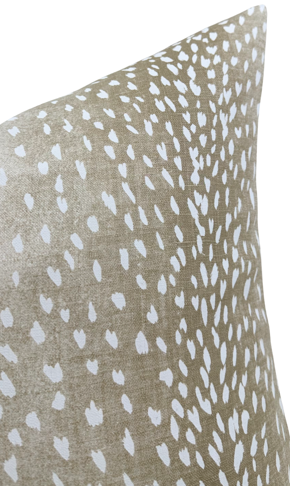 Antelope Pillow Cover in Fawn Brown