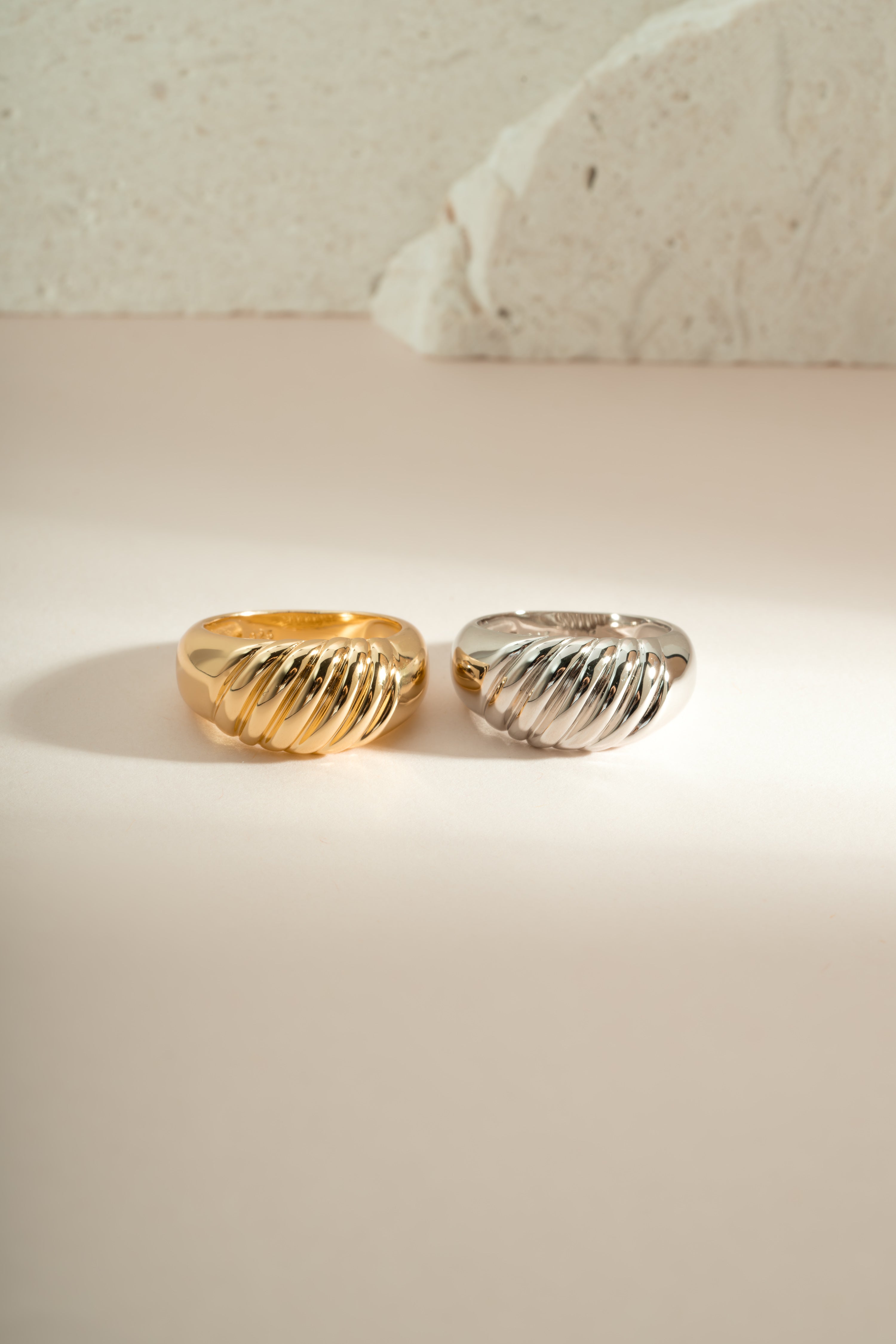 Large Croissant Ring