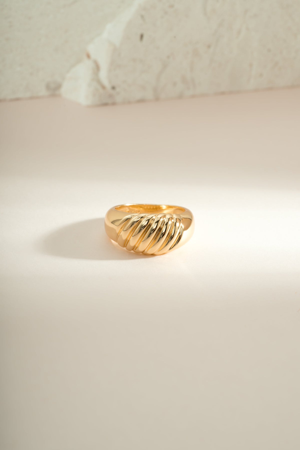 Large Croissant Ring