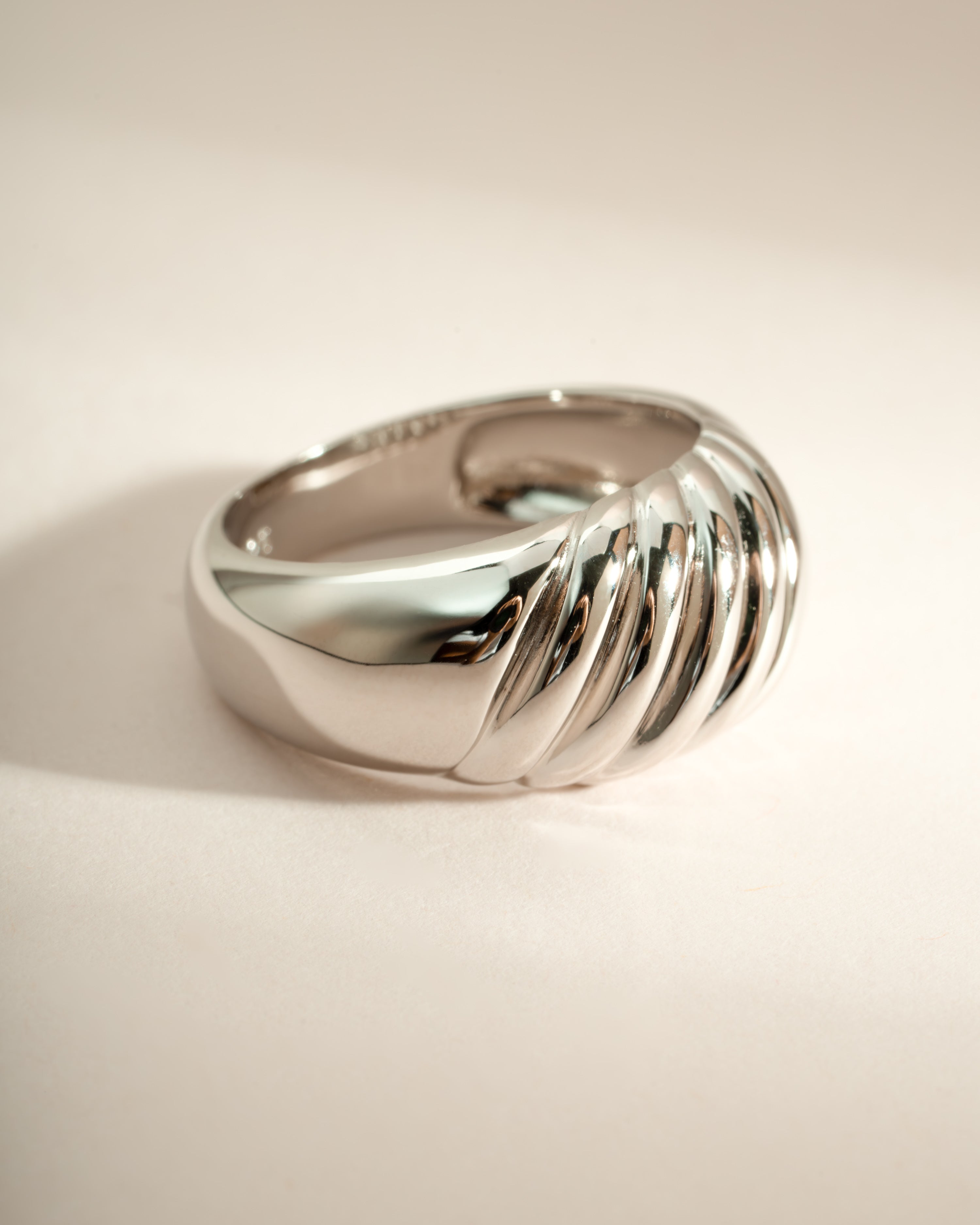 Large Croissant Ring