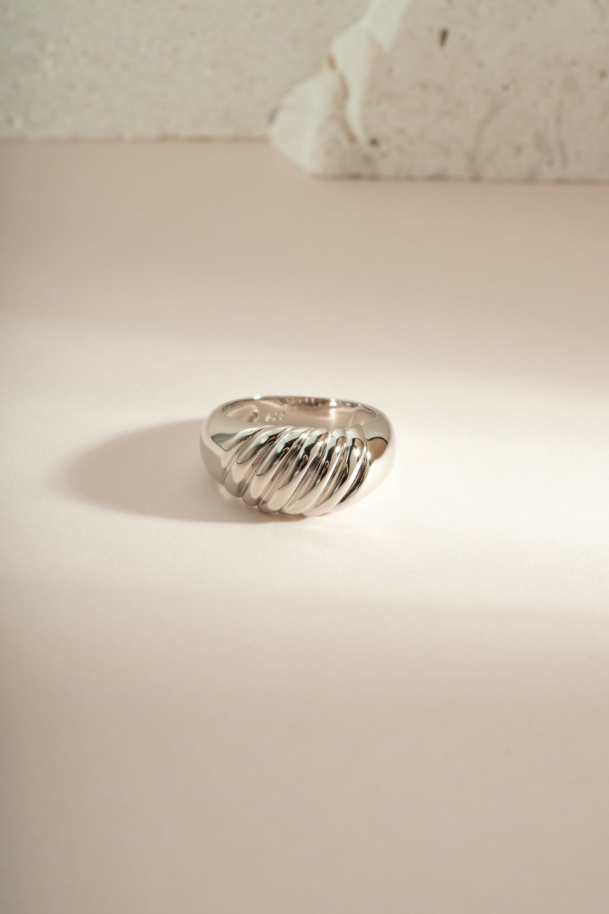 Large Croissant Ring