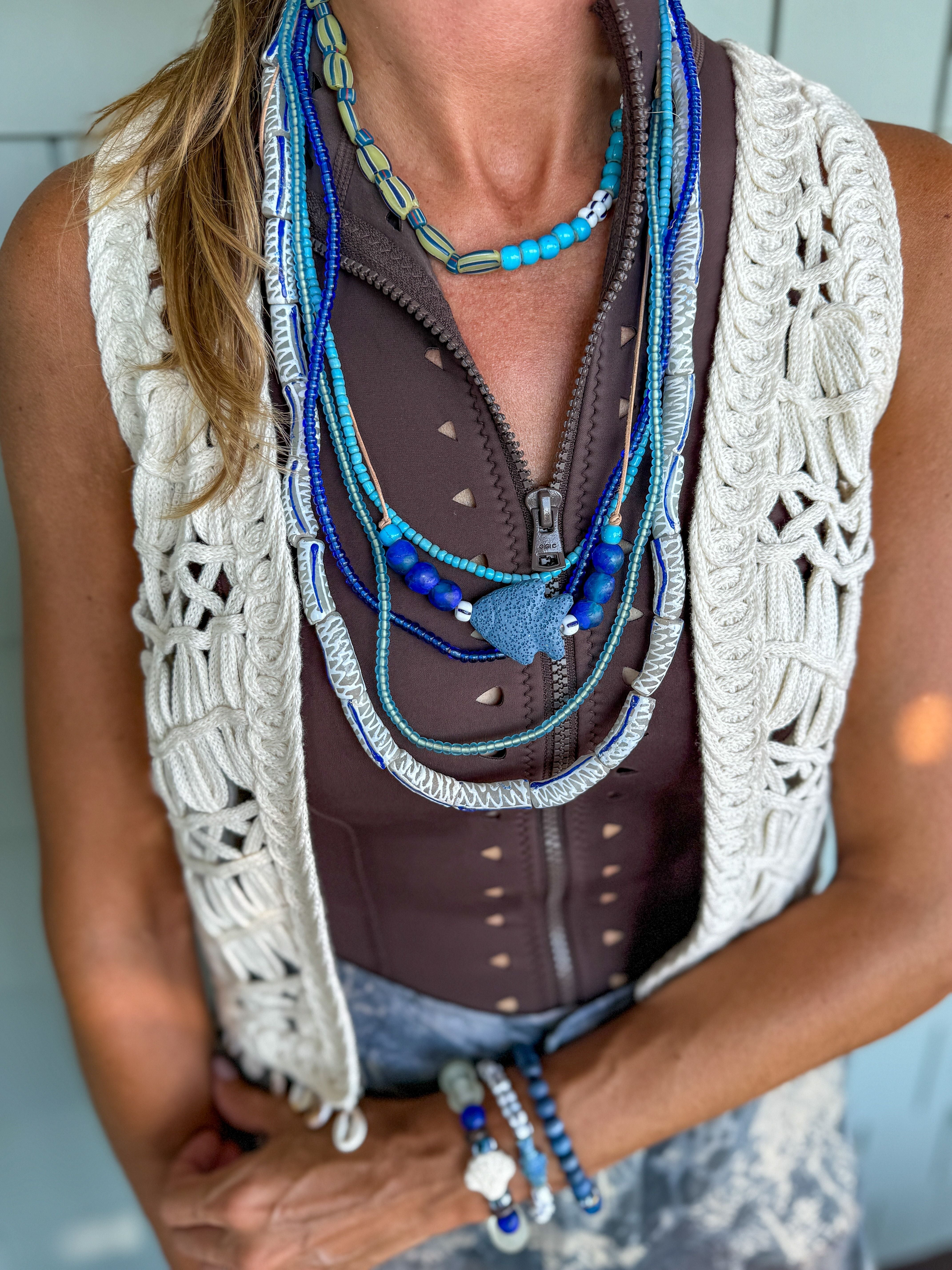Classic Necklace | Mixed Santorini