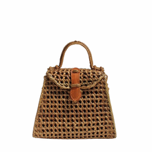 Load image into Gallery viewer, Cane Rattan Crossbody/Handle Bag