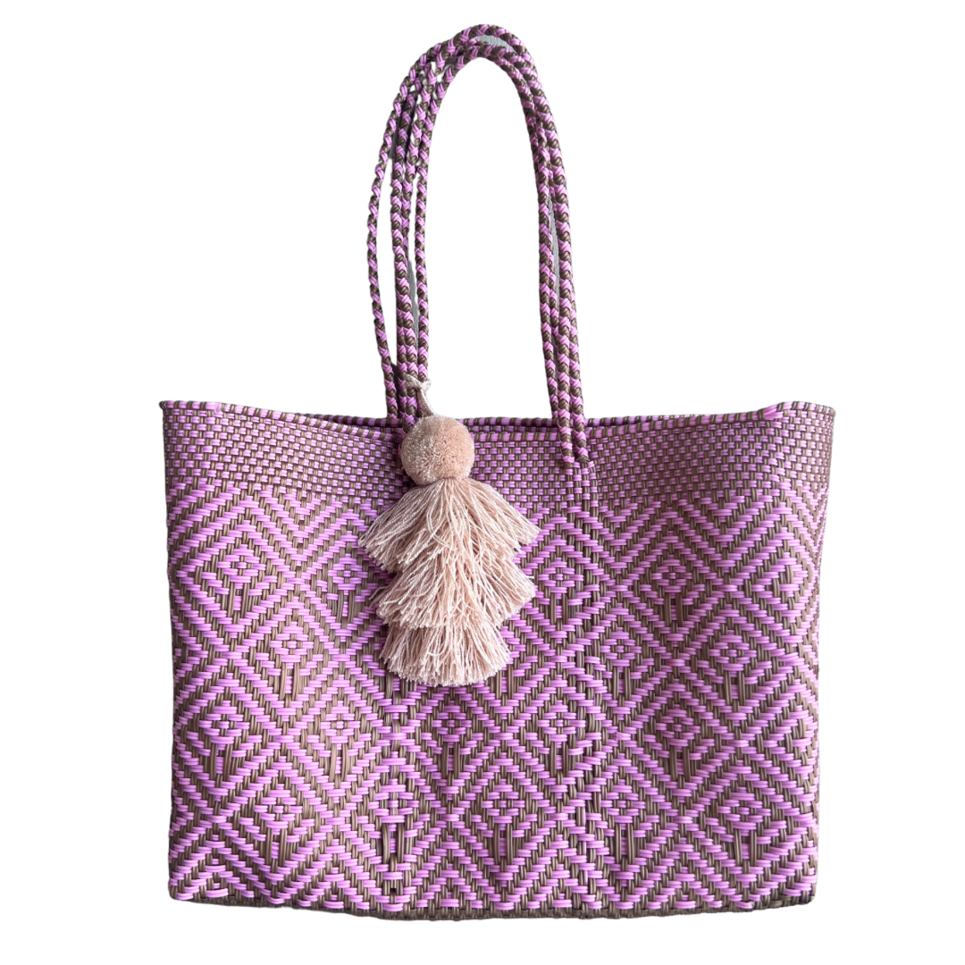 ★TOUT Y EST★ Tropical Market Bag Medium Purple 09J1210C8V Tropical Market Bag – Premier Yarns