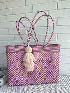 Large Handwoven Tote Bag
