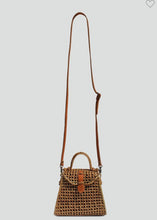 Load image into Gallery viewer, Cane Rattan Crossbody/Handle Bag