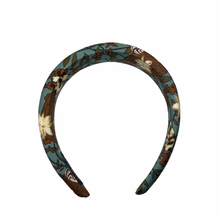 Load image into Gallery viewer, Silk Floral Headband