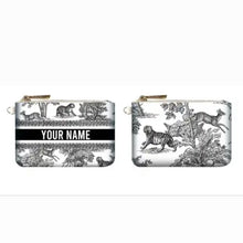 Load image into Gallery viewer, Personalized Coin Purse (8 Styles)