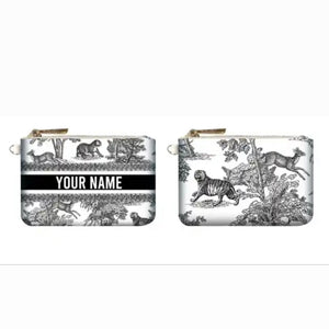 Personalized Credit Card Sized Pouch - 3 Styles Options