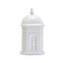Load image into Gallery viewer, Peony Scented Gazebo Lidded Candle