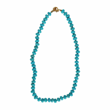 Load image into Gallery viewer, Genuine Turquoise Gemstone Necklace