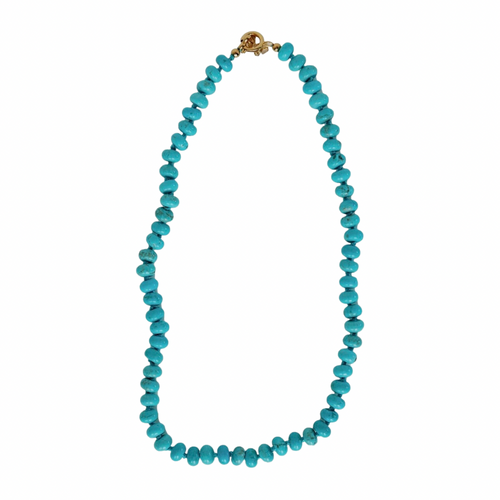 Genuine Turquoise Gemstone Necklace