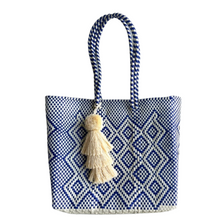 Load image into Gallery viewer, Medium Handwoven Tote Bag