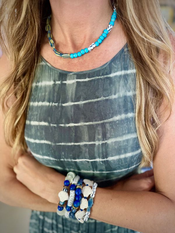 Classic Necklace | Mixed Santorini