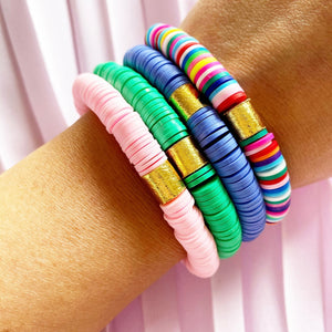 Heishi Bracelets (11 Color Options)