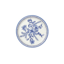 Load image into Gallery viewer, French Toile Small Paper Party Plates (10 per Pack)