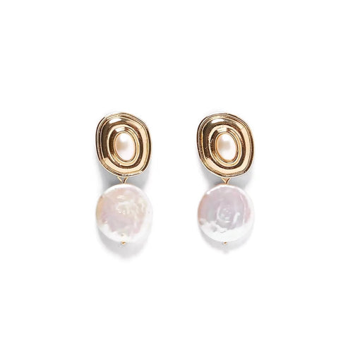 Pearl Drop Earrings (Last pair!)