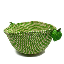 Load image into Gallery viewer, Straw Fruit Baskets (Strawberry or Lime Available)
