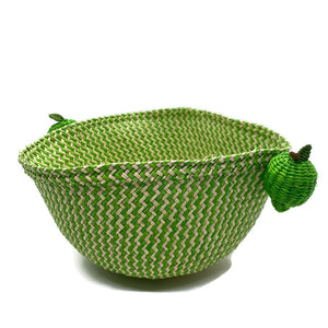 Straw Fruit Baskets (Strawberry or Lime Available)