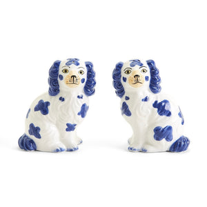 Staffordshire Salt & Pepper Shakers