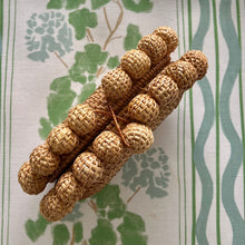Load image into Gallery viewer, Rattan Bubble Clutch (Does not fit iPhone)