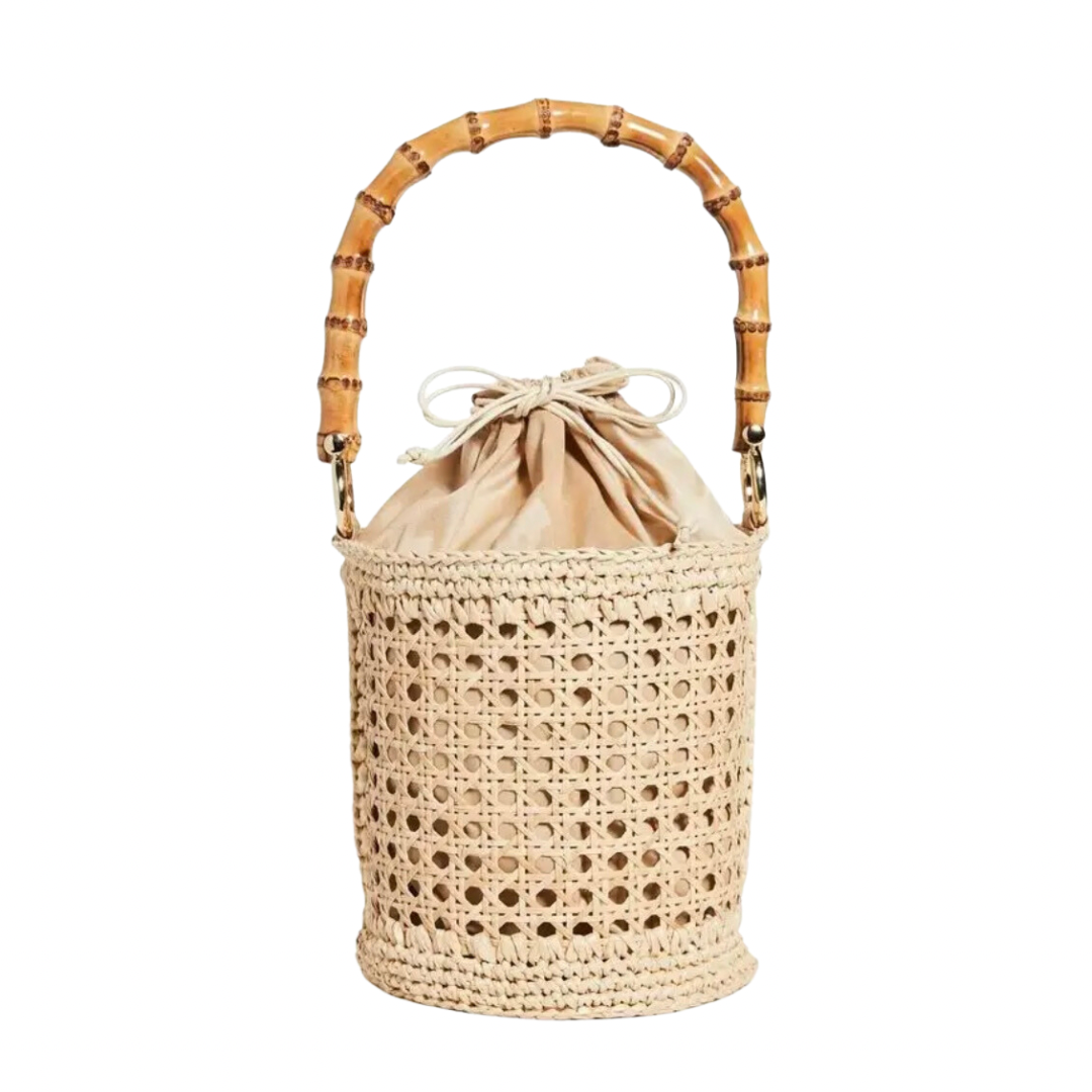 Bucket 2025 straw bag